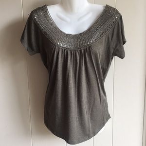 FINAL SALE - Prana Short Sleeve Blouse